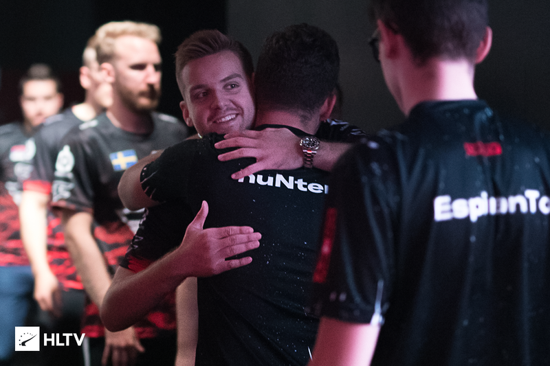 FNC赛场返图：第一周结果并不理想 我们会加紧调整过来 越来越好