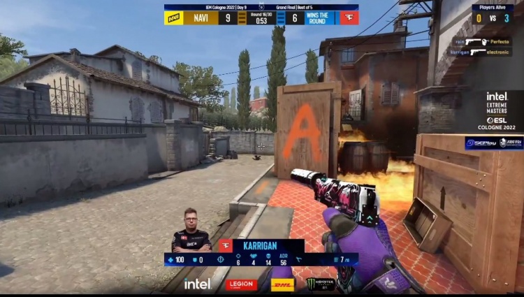 Eternal Fire 淘汰了 Vitality 并晋级 ESL Pro League 半决赛对阵 MIBR