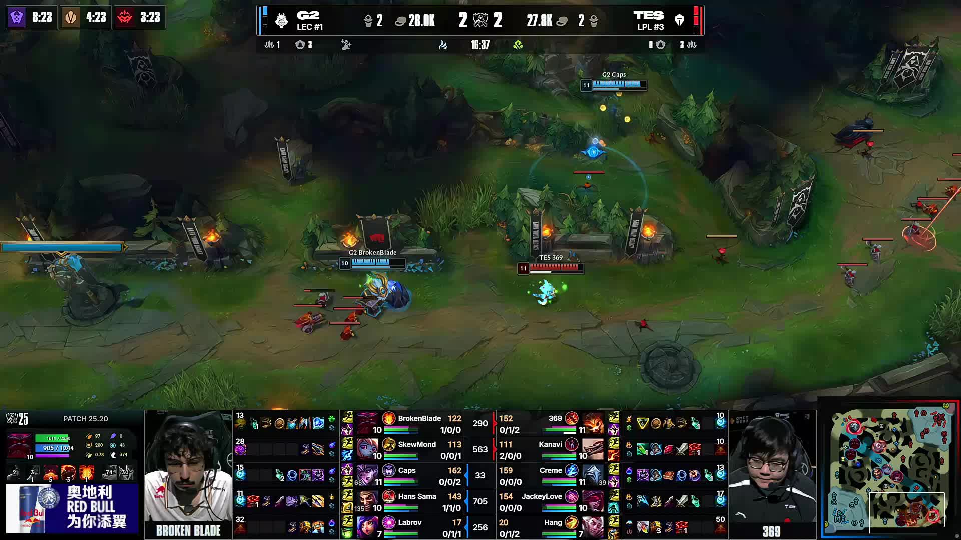 NRG vs Lynn Vision 和 Wildcard vs Legacy 将在 BLAST.tv Austin Major 2025 Stage 1 的第五轮中展开激烈竞争